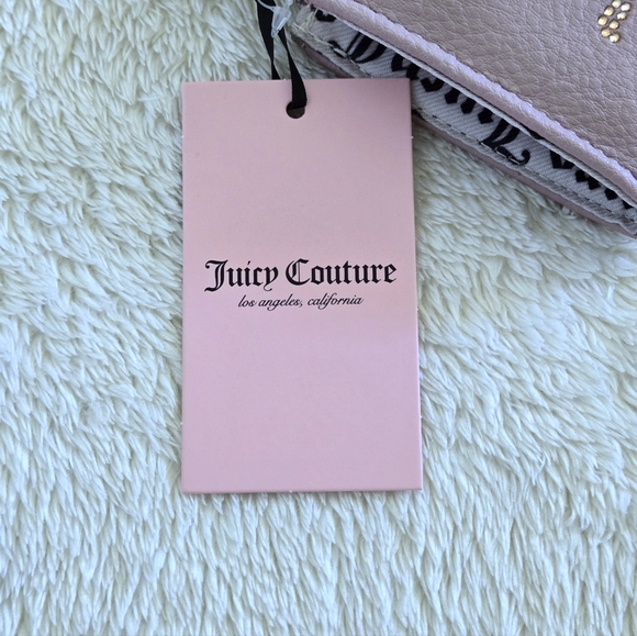Juicy🍊 Couture "Breaking The Rules" Bifold✌️ Wallet With Pullout Card💳 Case - Picture 10 of 16
